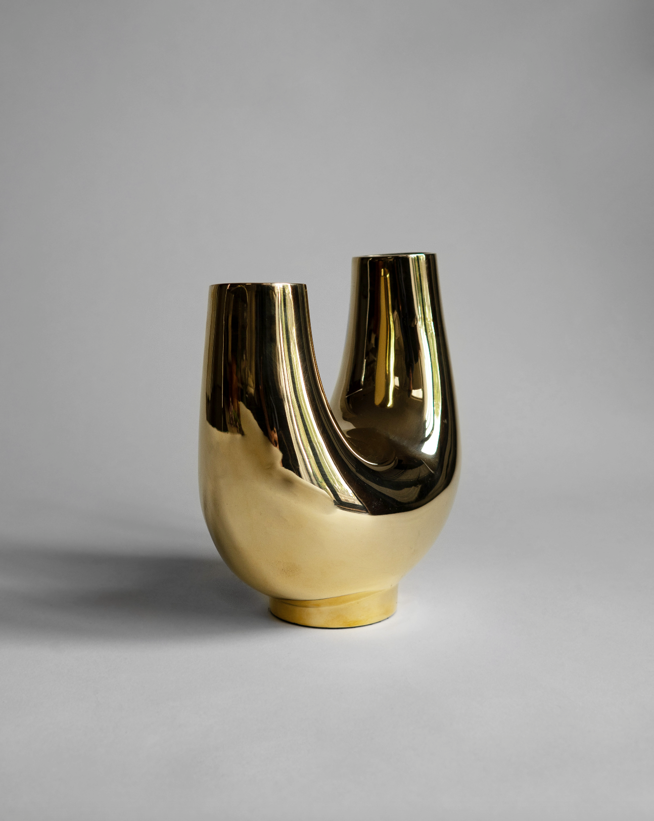 Hein Studio Kazumi Vase - Brass