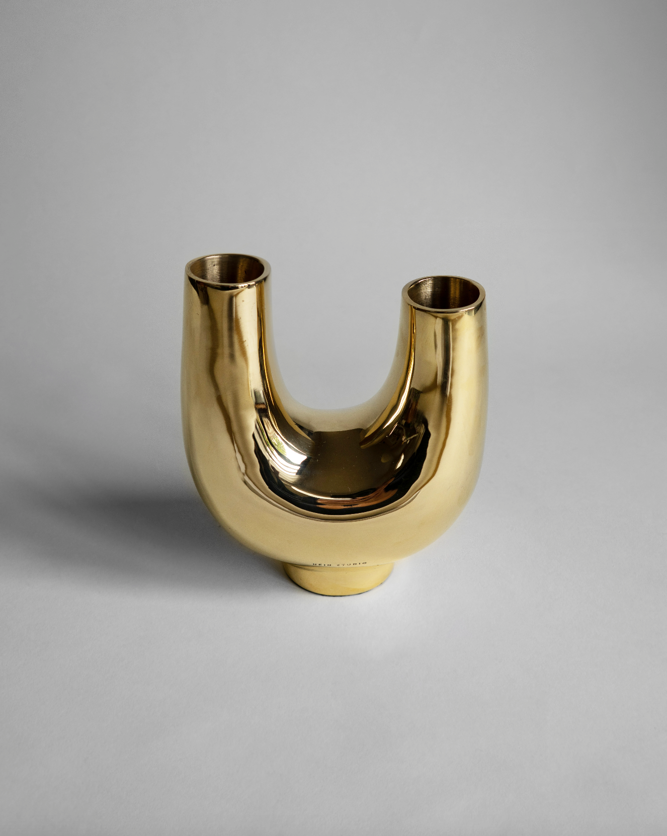 Hein Studio Kazumi Vase - Brass