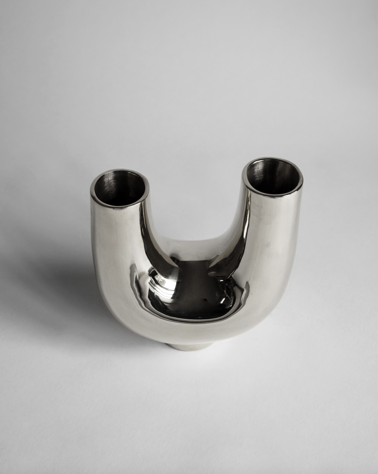 Hein Studio Kazumi Vase - Titanium