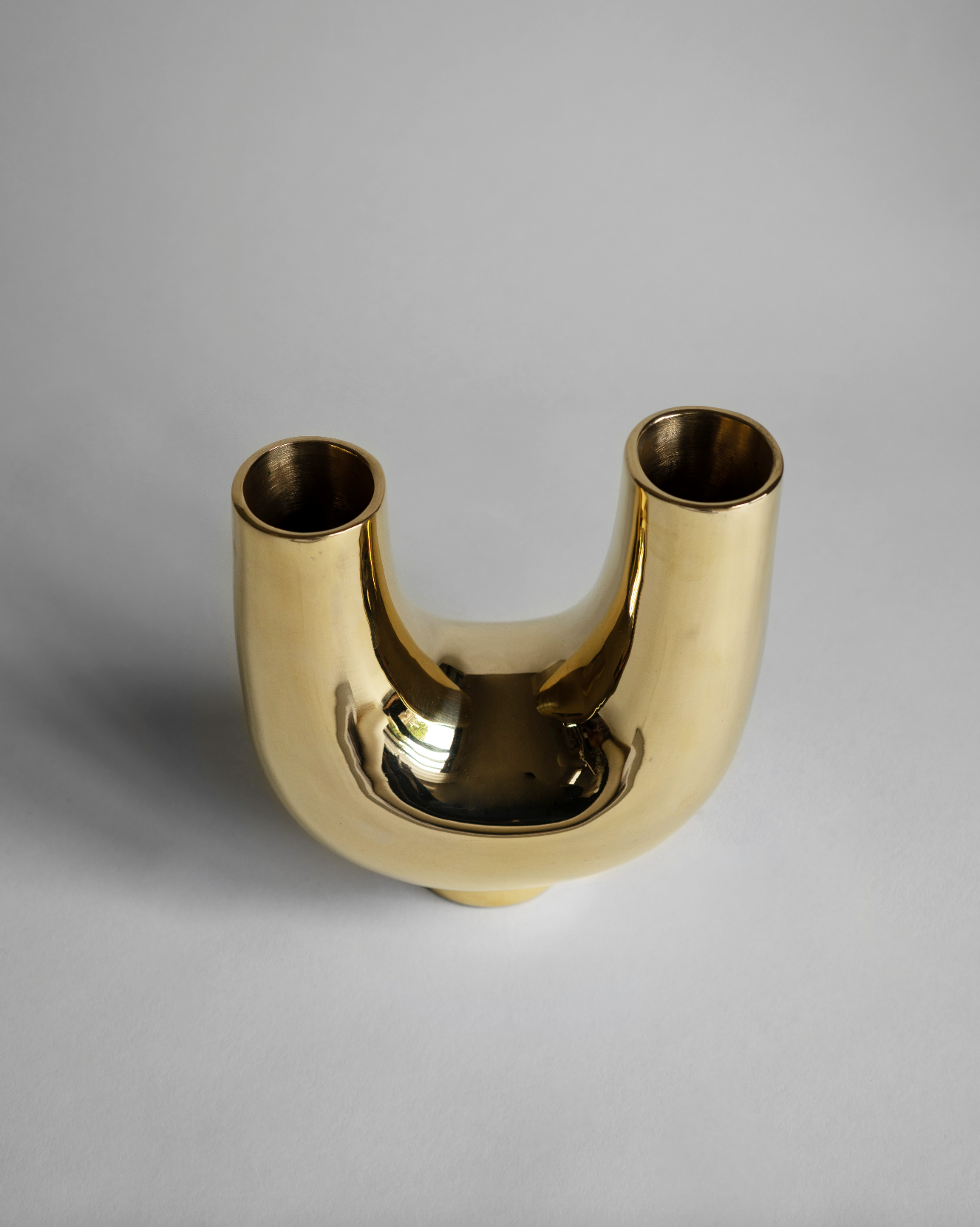 Hein Studio Kazumi Vase - Brass