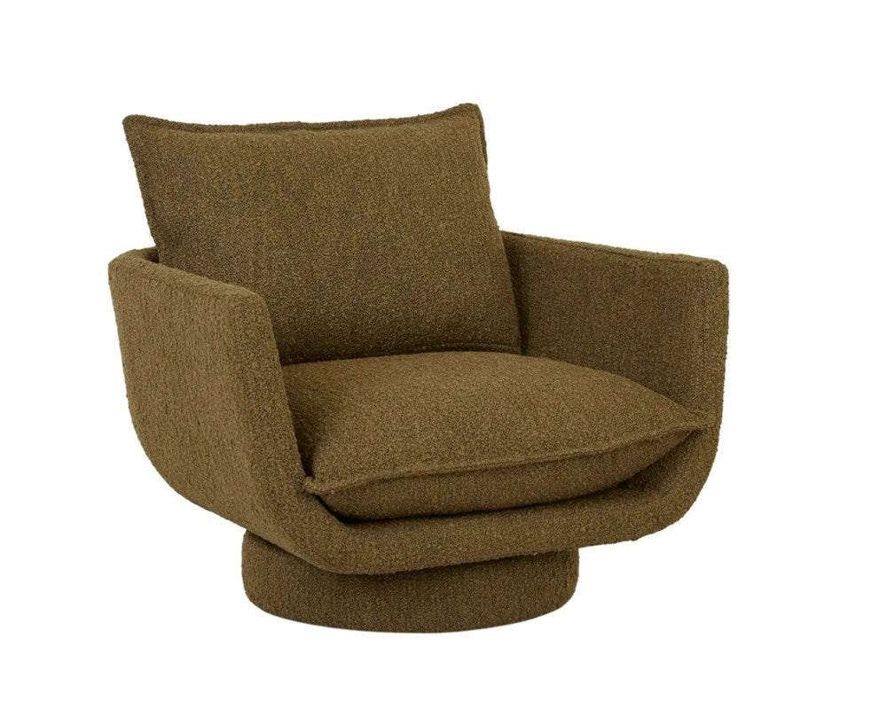 Kennedy Loft Occasional Chair - Olive 