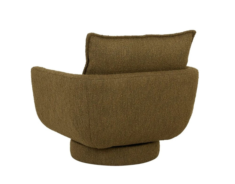 Kennedy Loft Occasional Chair - Olive Boucle