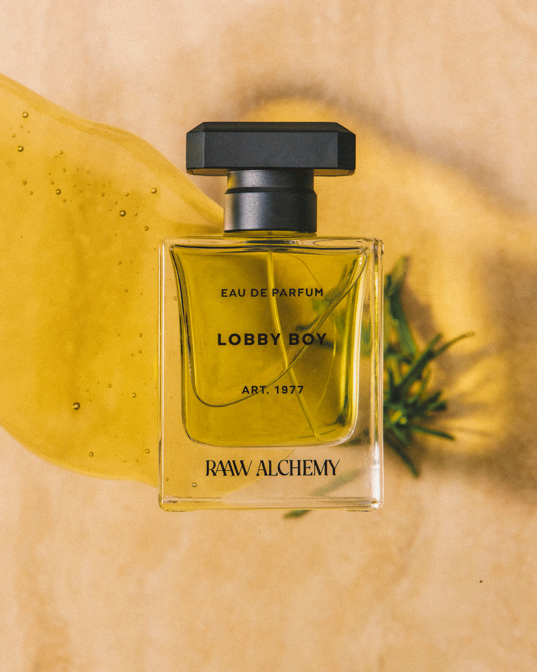 RAAW Alchemy - Eau de Parfum - LOBBY BOY