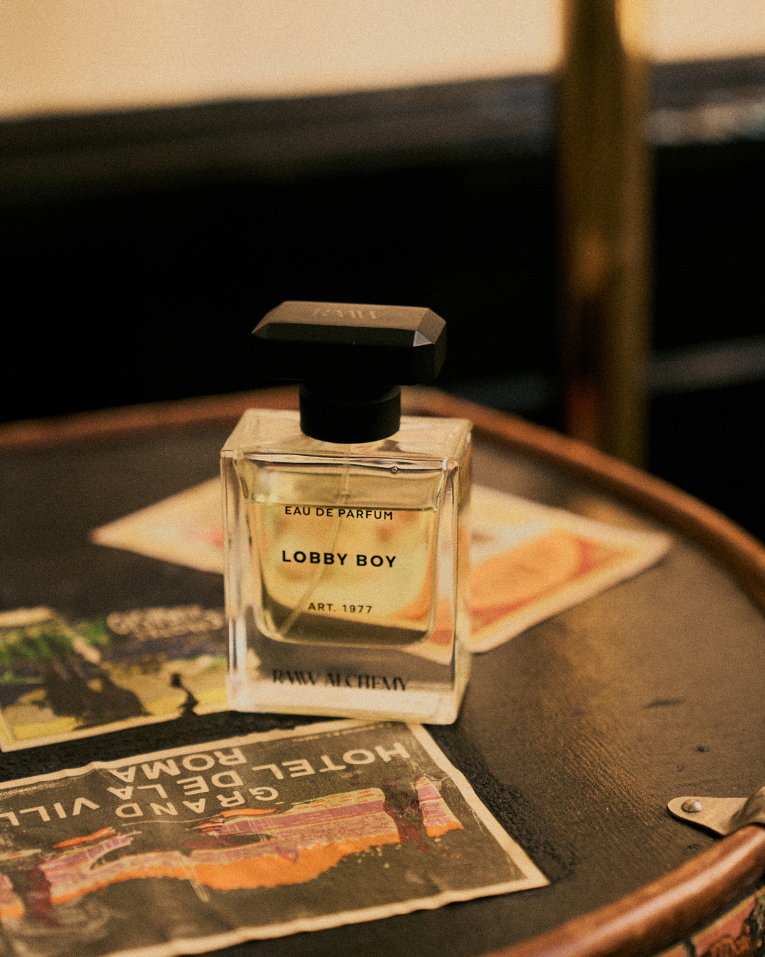 RAAW Alchemy - Eau de Parfum - LOBBY BOY