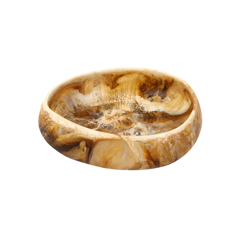 Dinosaur Designs - Rock Bowl Medium - Light Horn