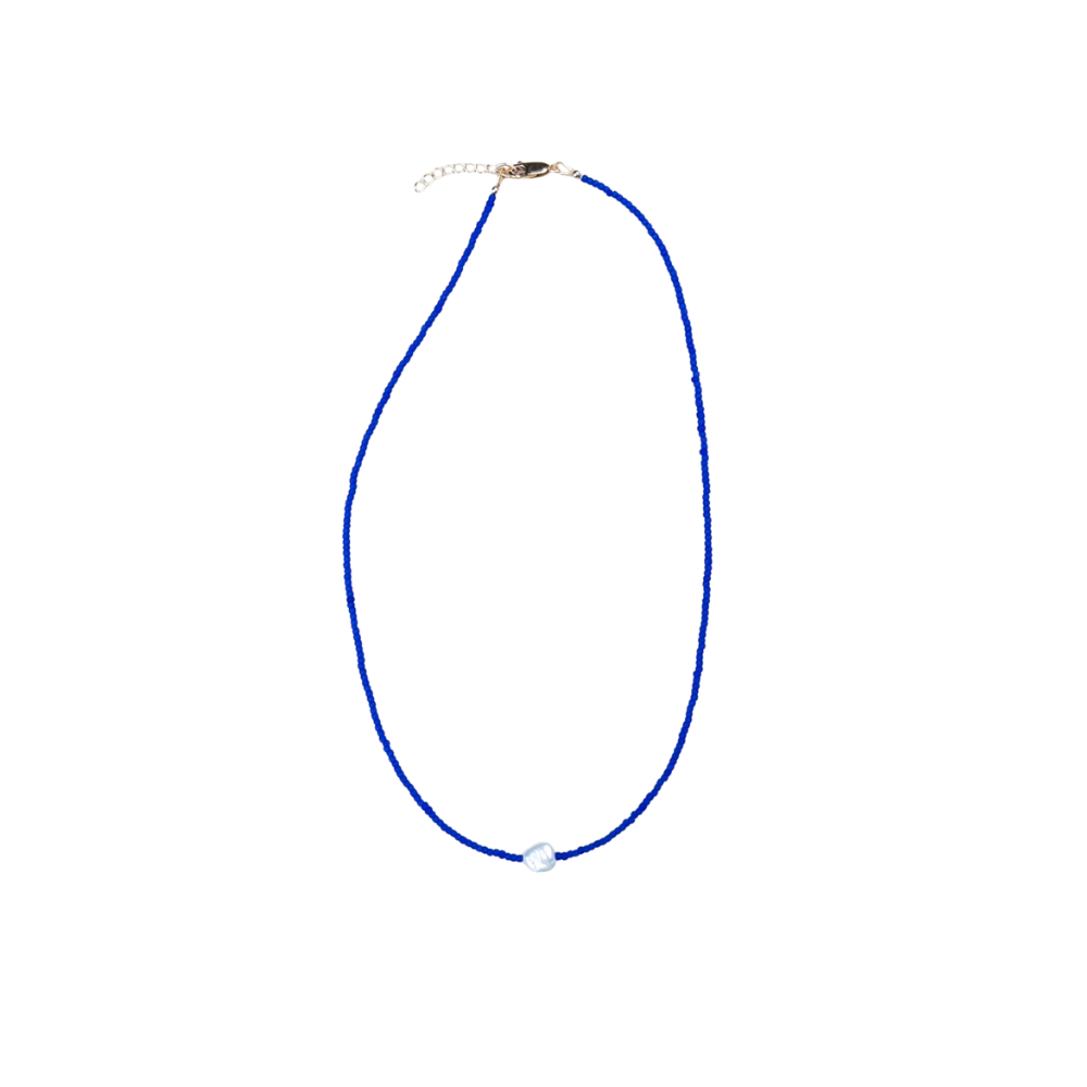 Baby Blue Jewellery - Microbeads - Yves Klein