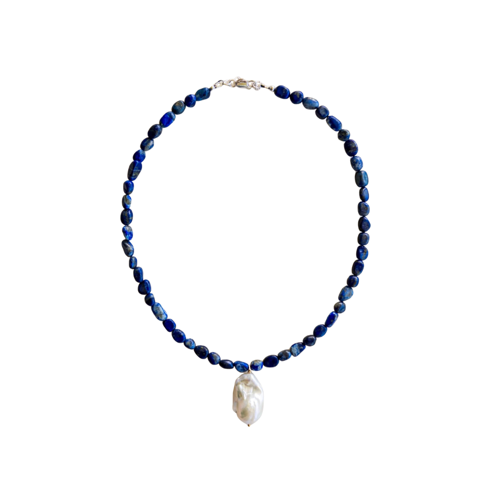 Baby Blue Jewellery - Blue Moon Necklace