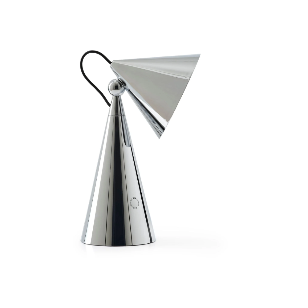 Tom Dixon - Pose Portable Lamp - Silver