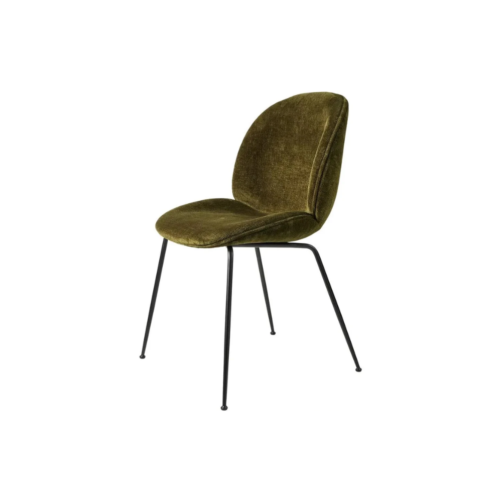 GUBI - Beetle Chair Fully Upholstered Conic Base - Mumble 40