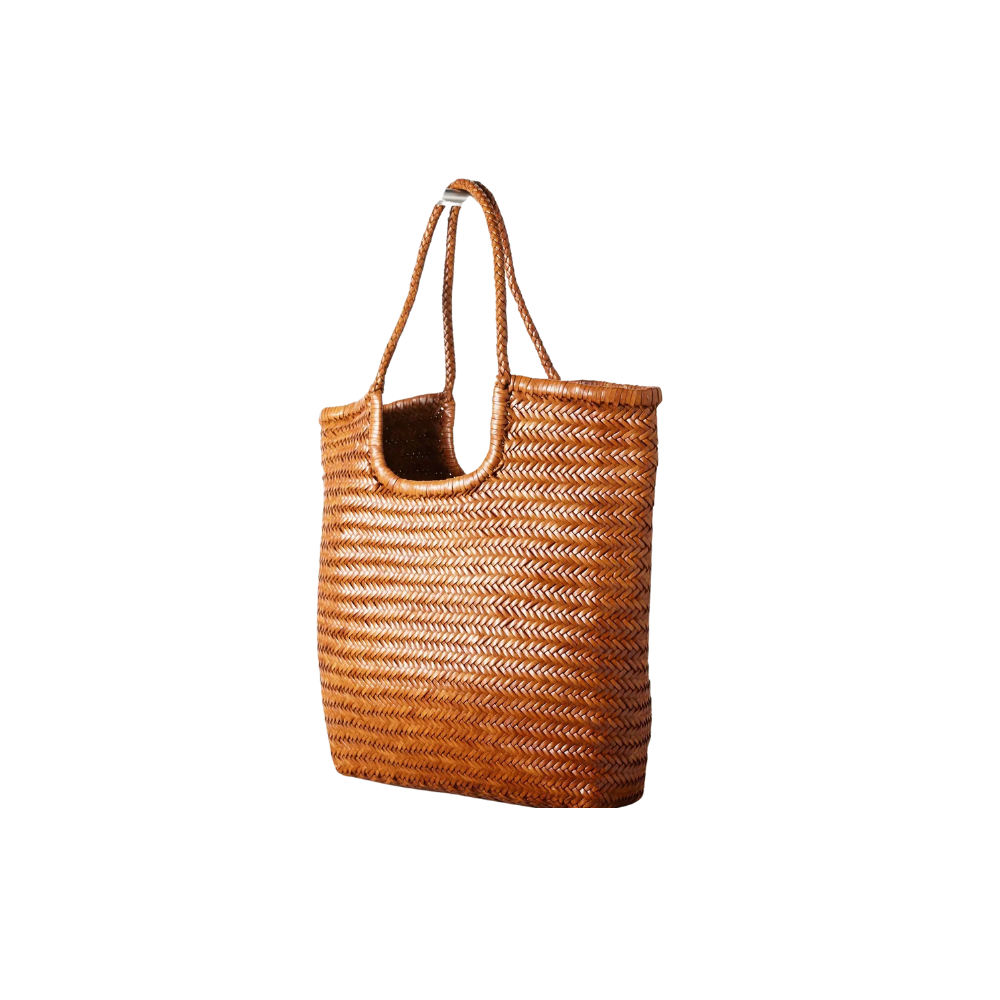 Dragon Diffusion - NS DIAGONAL TRIPLE JUMP BAG - Tan