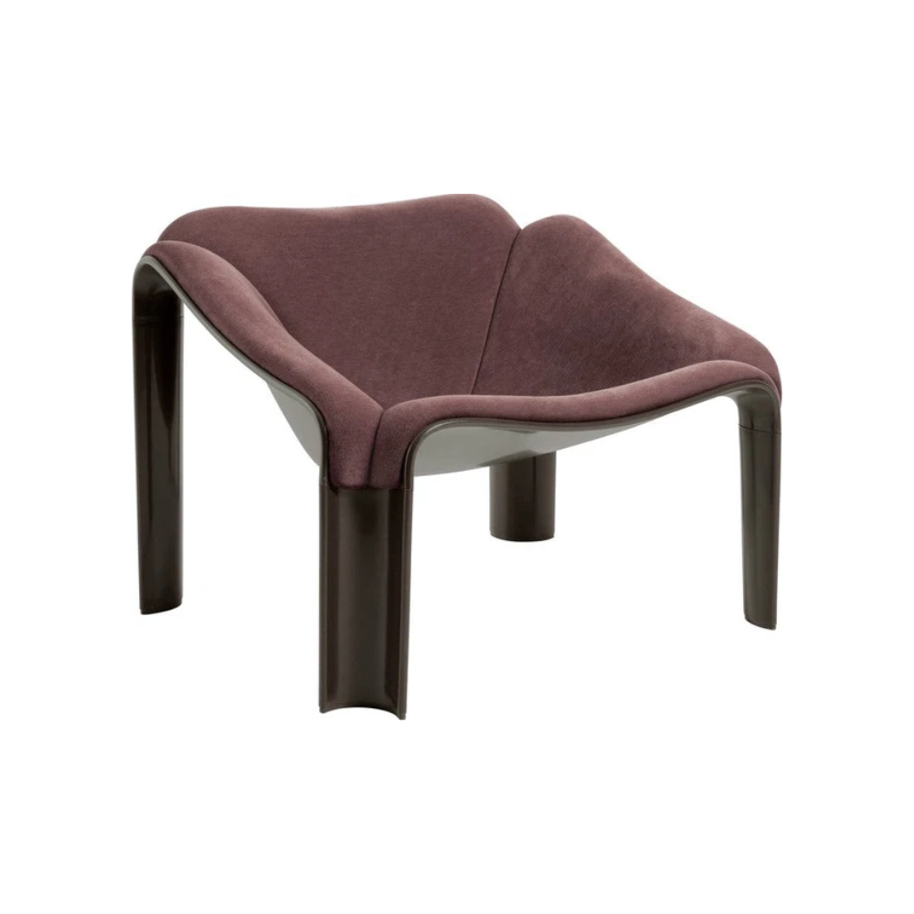 GUBI - F300 Lounge Chair - Alpaca Alto Dedar - PRE ORDER