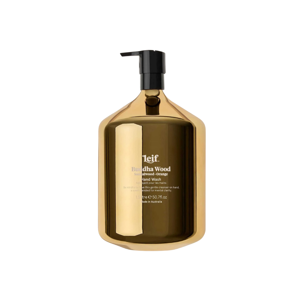 Leif Limited Edition Gold Label: Buddha Wood Hand Wash 1.5L