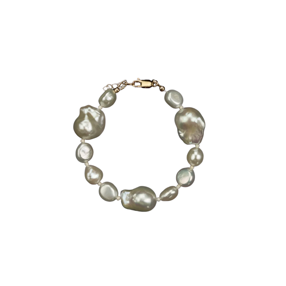 Baby Blue Jewellery - Oyster Cult Bracelet