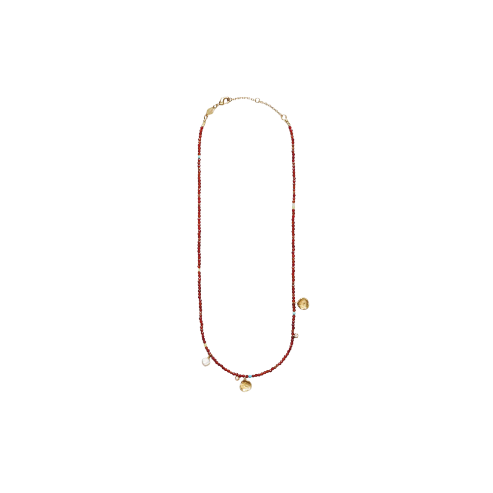 Anni Lu -Maroon Harmony Necklace