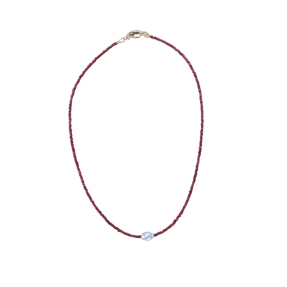 Baby Blue Jewellery - Microbeads Coconut