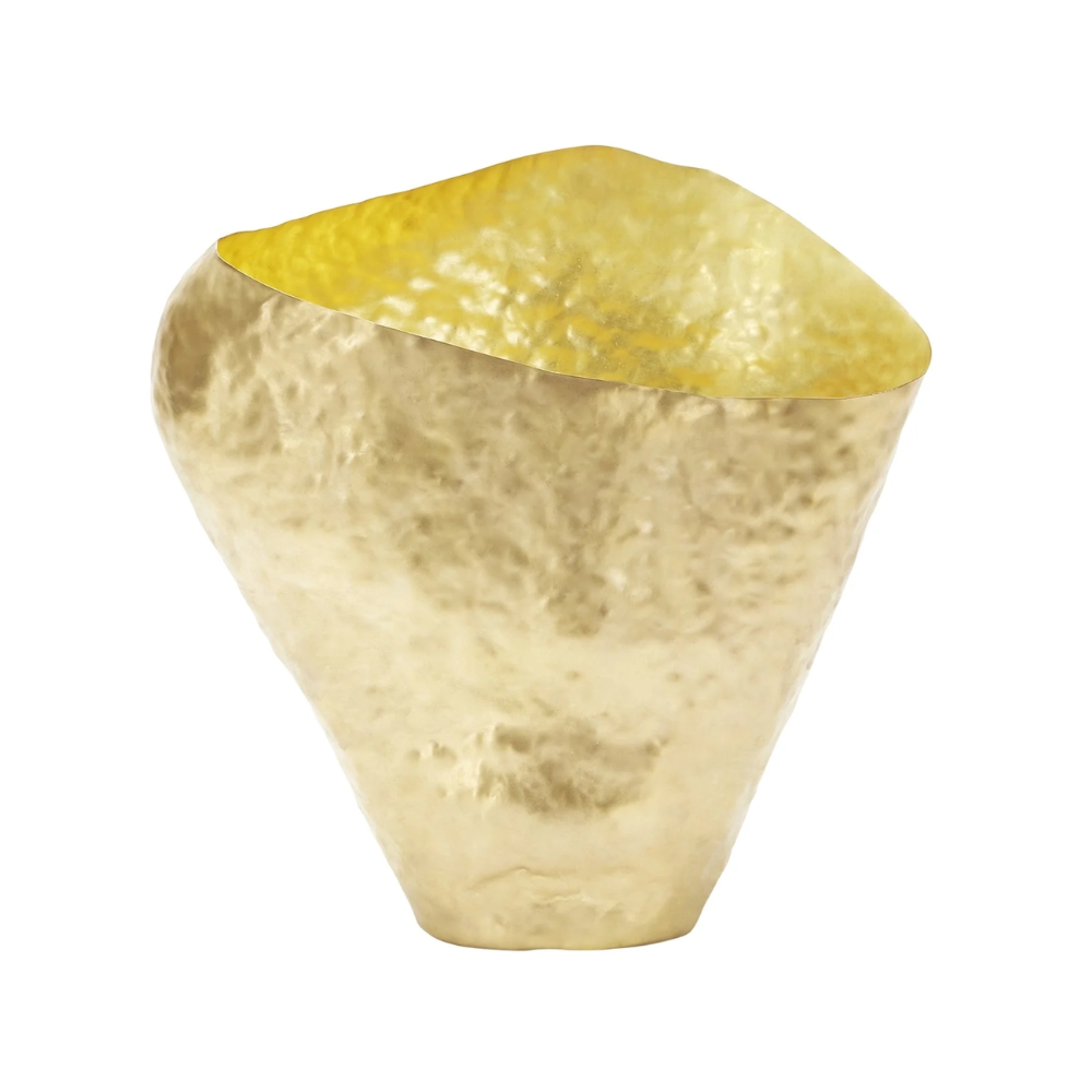 Tom Dixon - Bash Wide Vessel - Gold