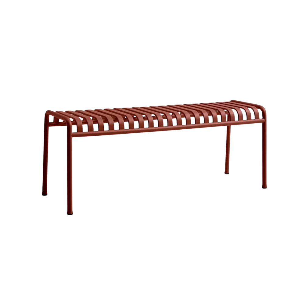 HAY - Palissade Bench - Iron Red - PRE ORDER