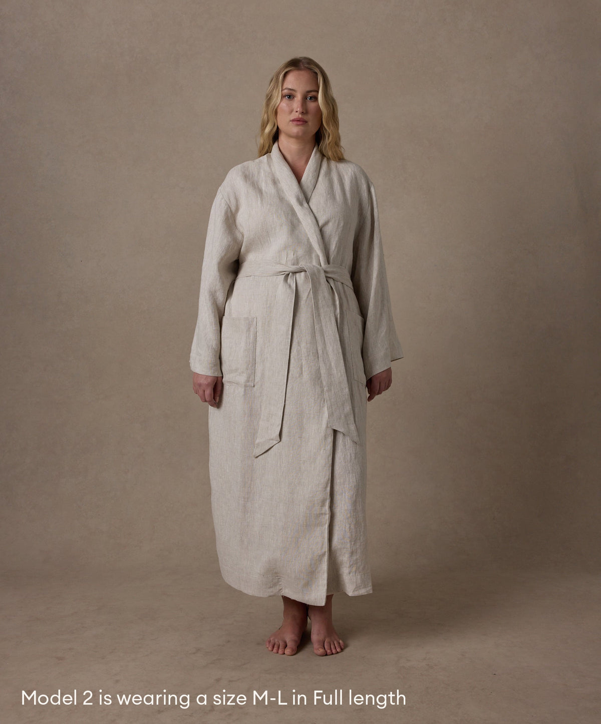 Cultiver - Linen Robe Edition II - Natural M-L / Full