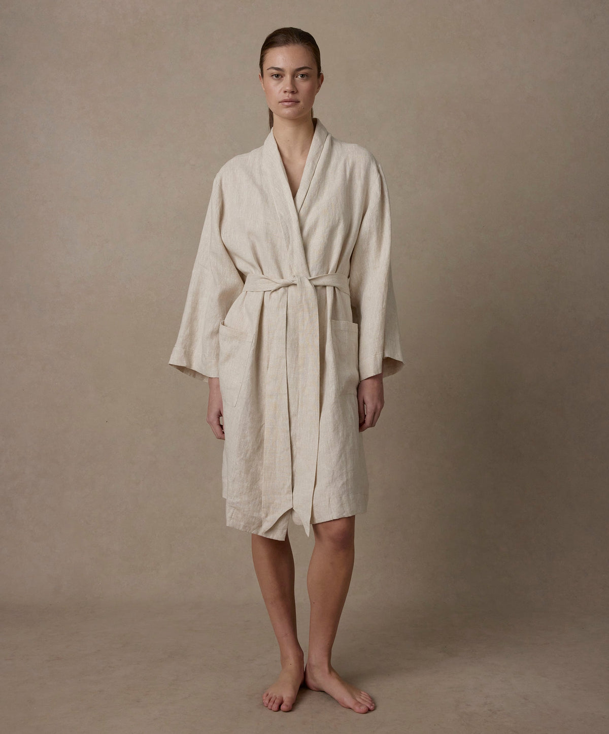 Cultiver - Linen Robe Edition II - Natural M-L / Full