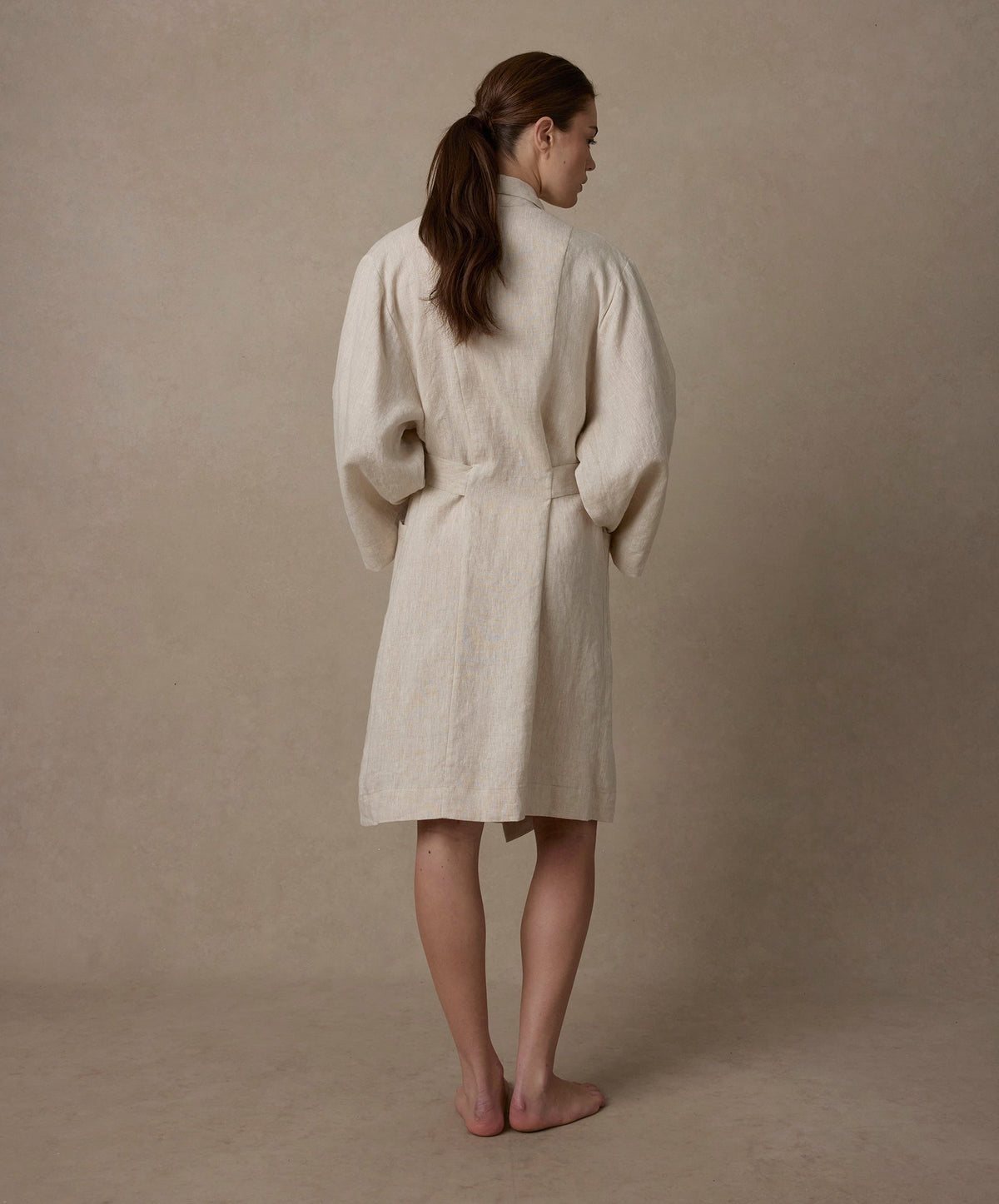 Cultiver - Linen Robe Edition II - Natural M-L / Full