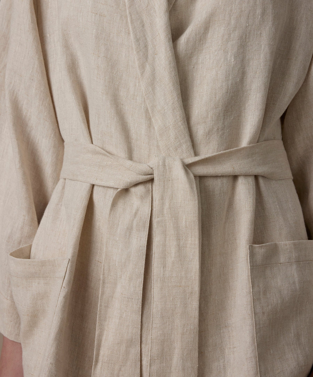 Cultiver - Linen Robe Edition II - Natural M-L / Full