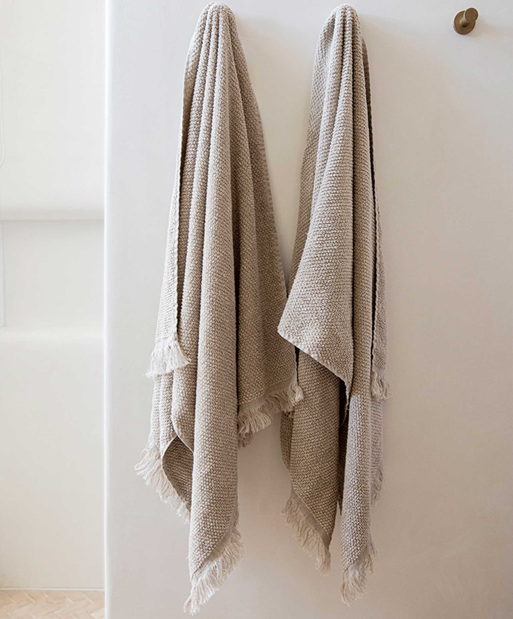 Cultiver Pure Linen Bath Towel - Natural
