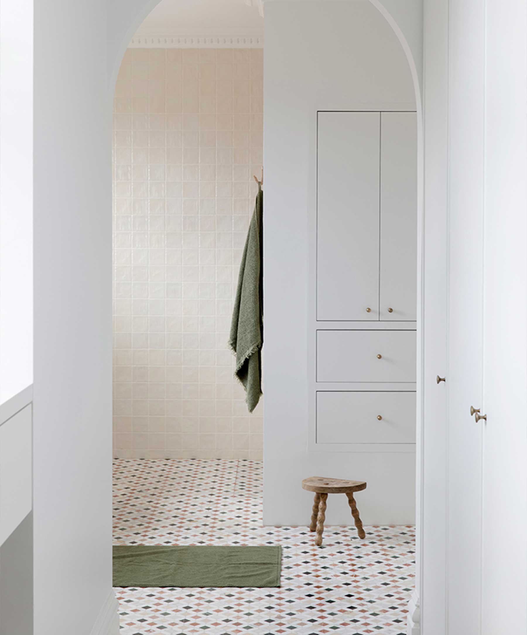 Cultiver Pure Linen Bath Towel - Forest