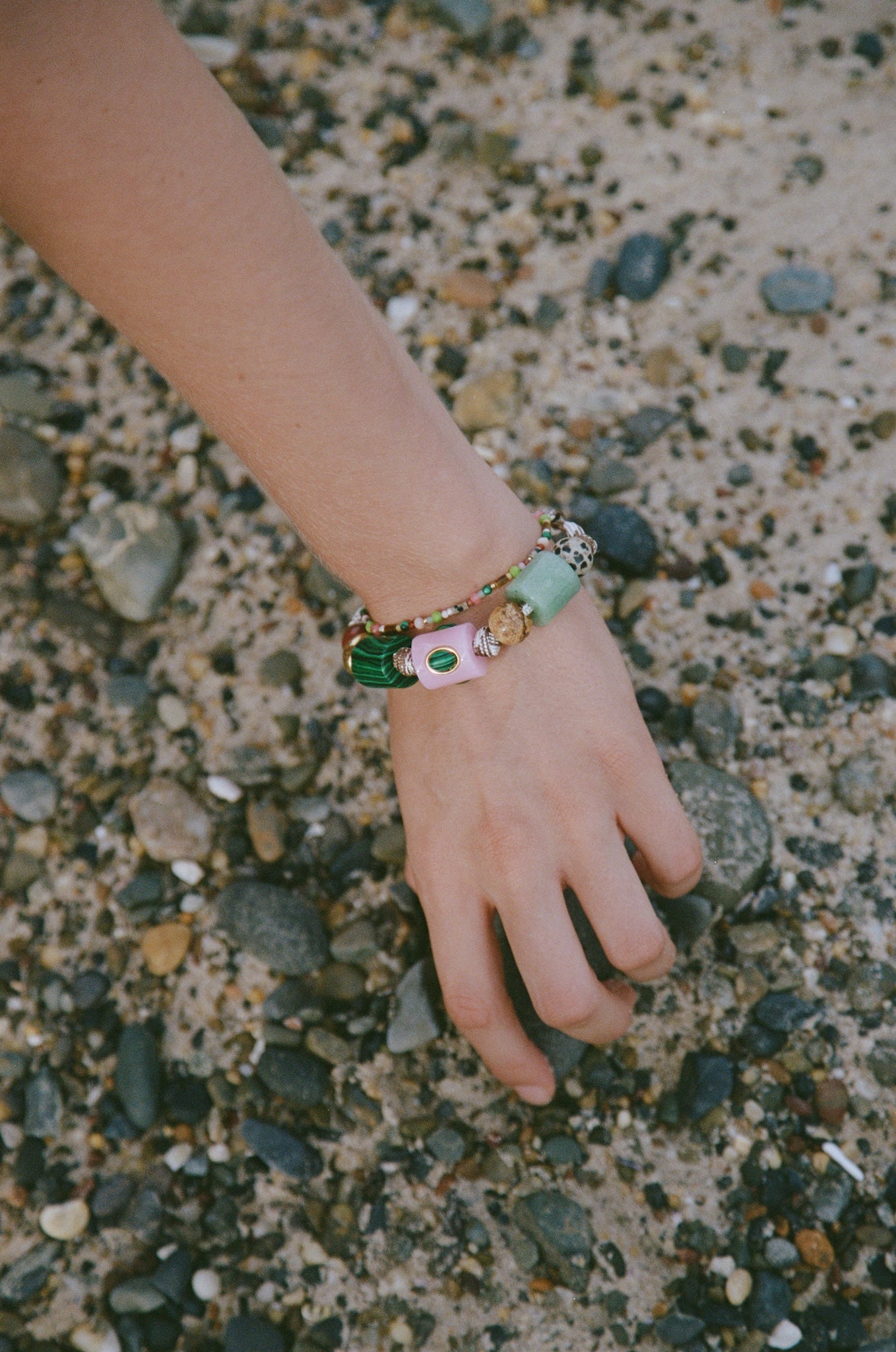ANNI LU - Little Treasure Bracelet - Lily Pond