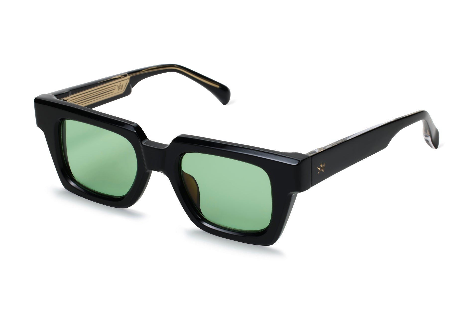 AM Eyewear - Ming Black/Green