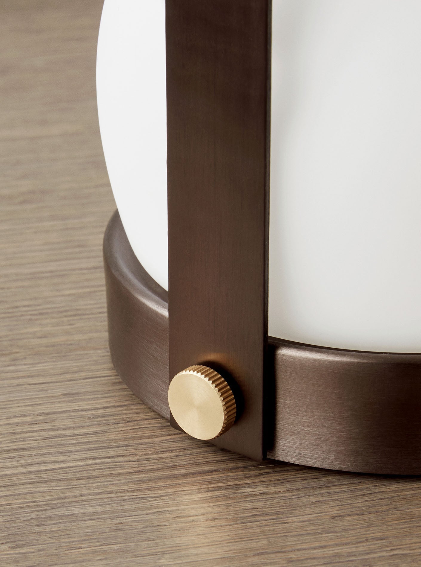 AUDO - Copenhagen Carrie Table Lamp Portable - Bronzed Brass