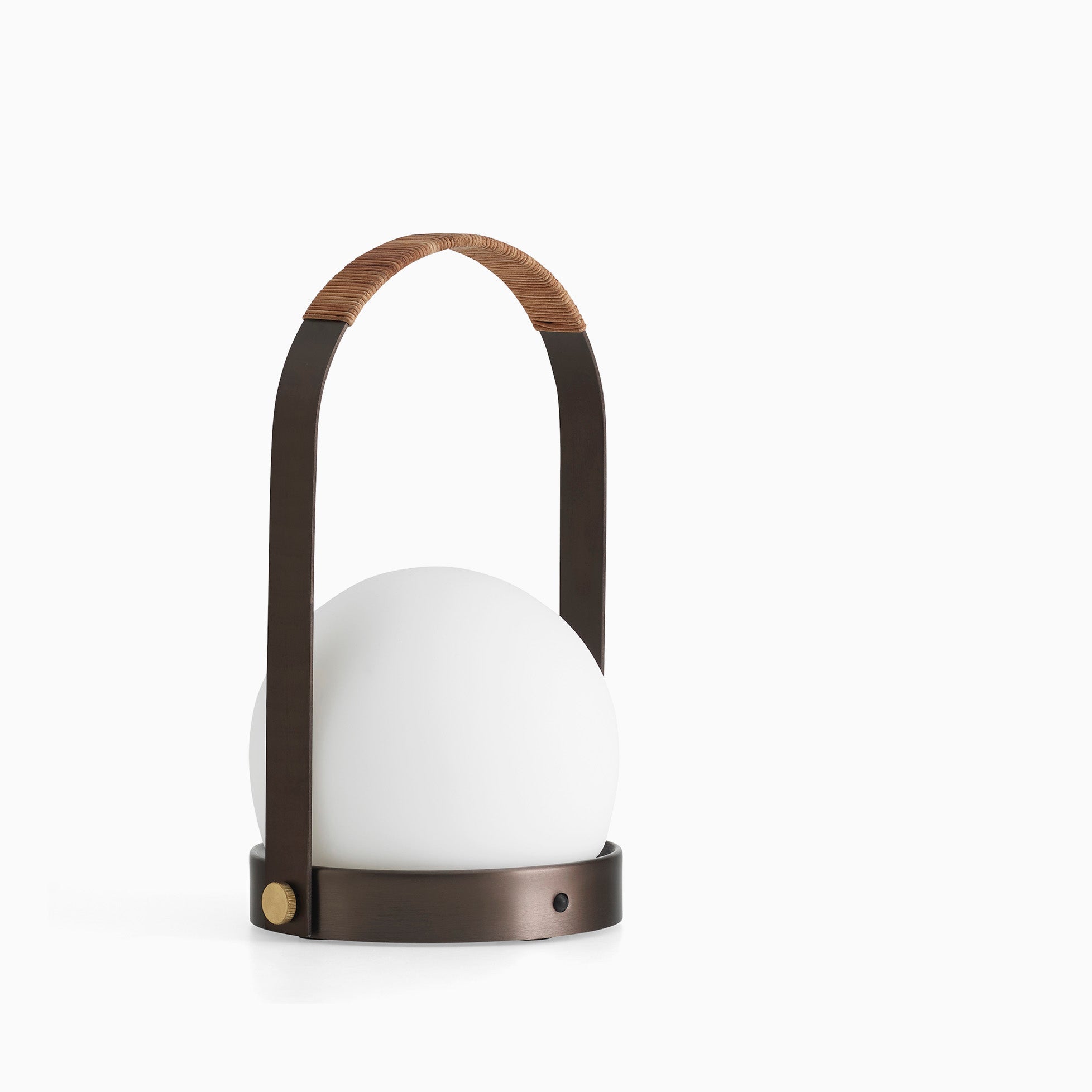 AUDO - Copenhagen Carrie Table Lamp Portable - Bronzed Brass