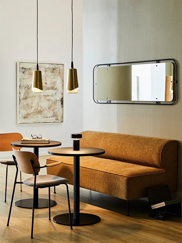 AUDO - Copenhagen Eave Dining Sofa 165cm - Audo Boucle 06