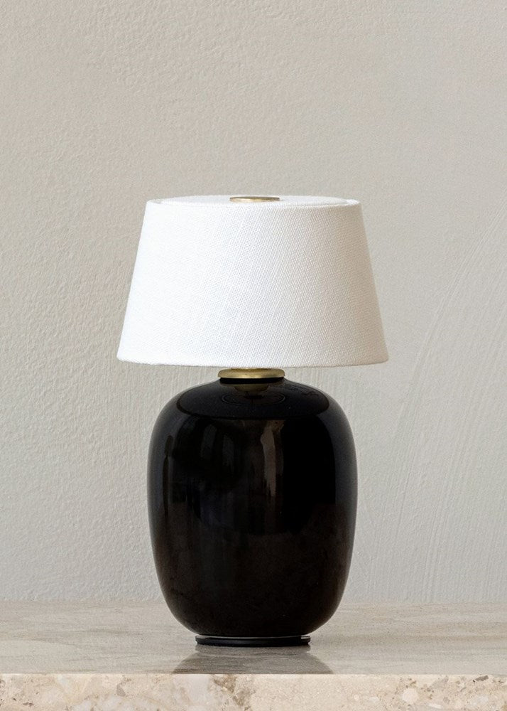 Menu - Torso Table Lamp - black