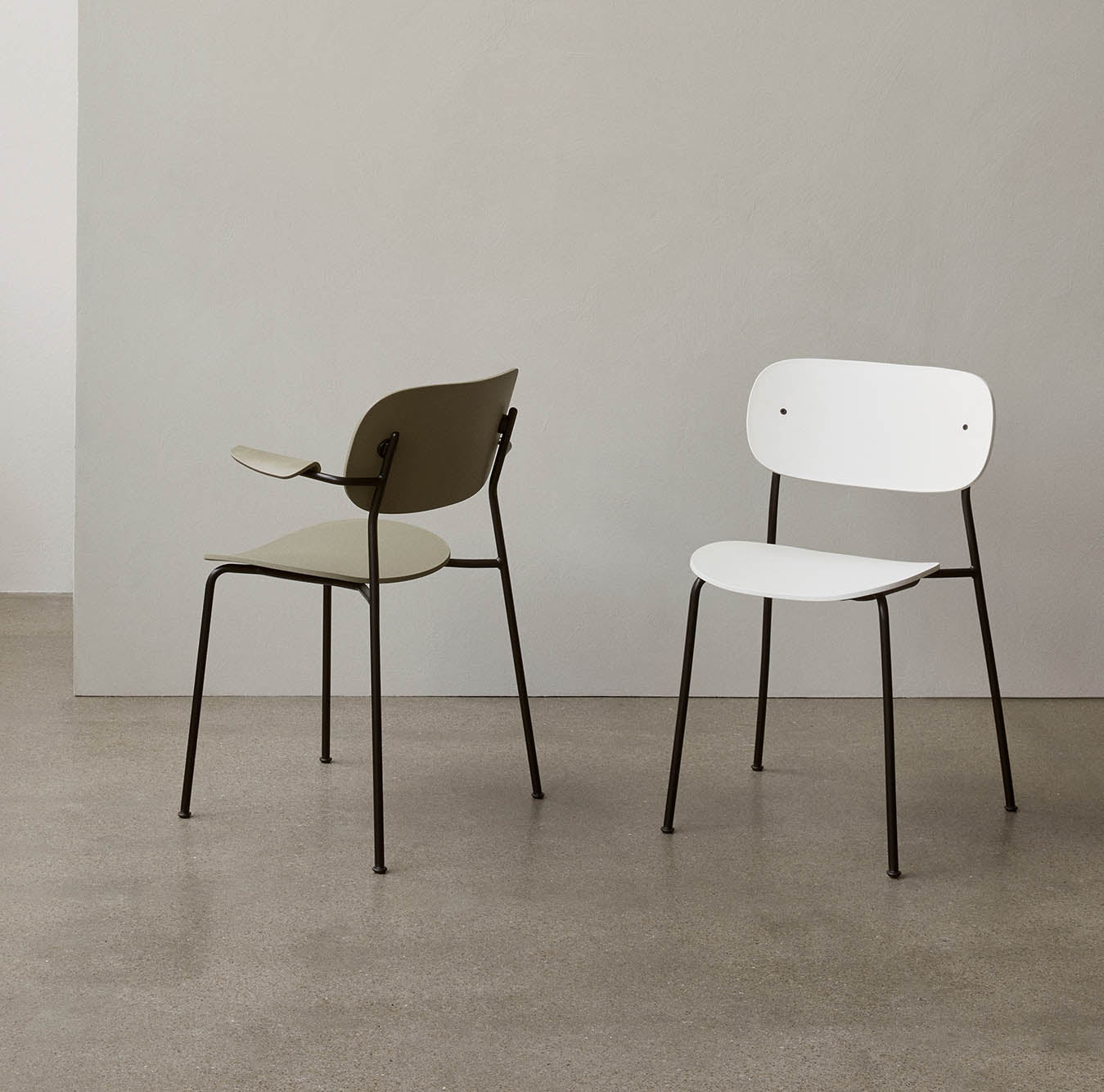 AUDO - Copenhagen Co Dining Chair Plastic