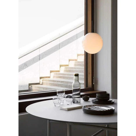 Audo - bulb ceiling/wall lamp w/ matt opal bulb