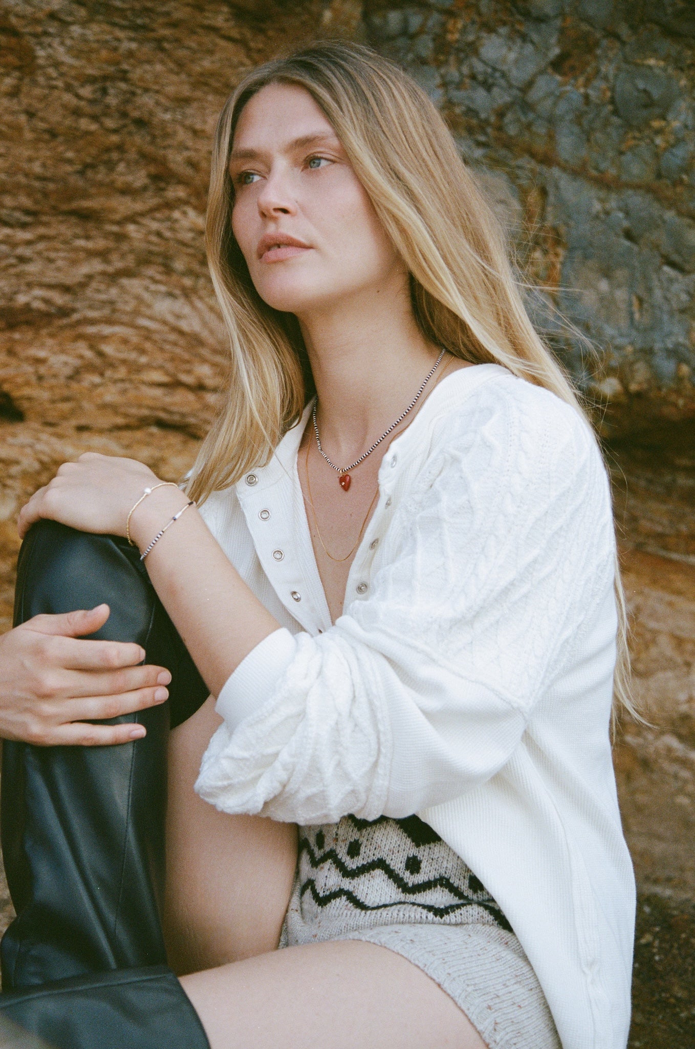 ANNI LU - Mess Bracelet - Domino