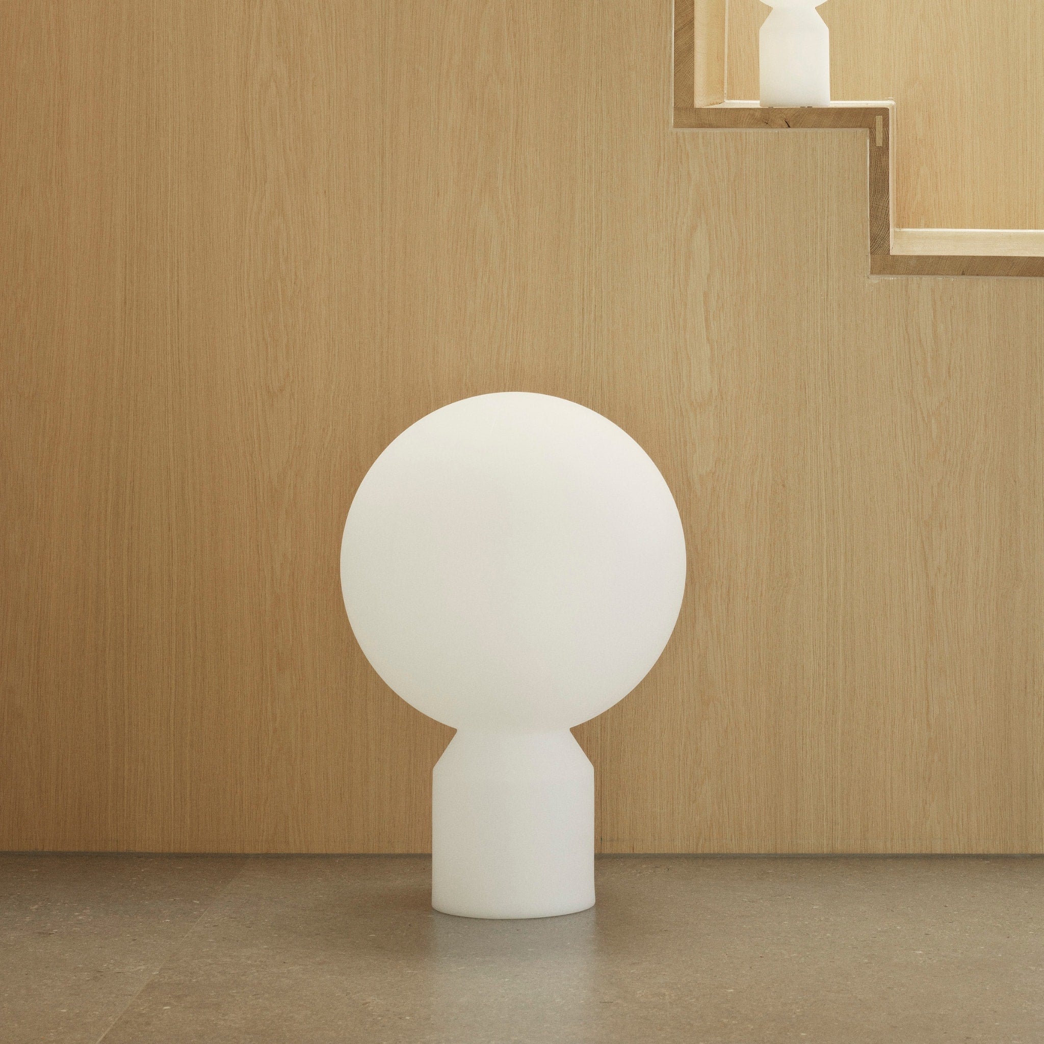 NORMANN COPENHAGEN Yo Portable Floor Lamp - Large - White