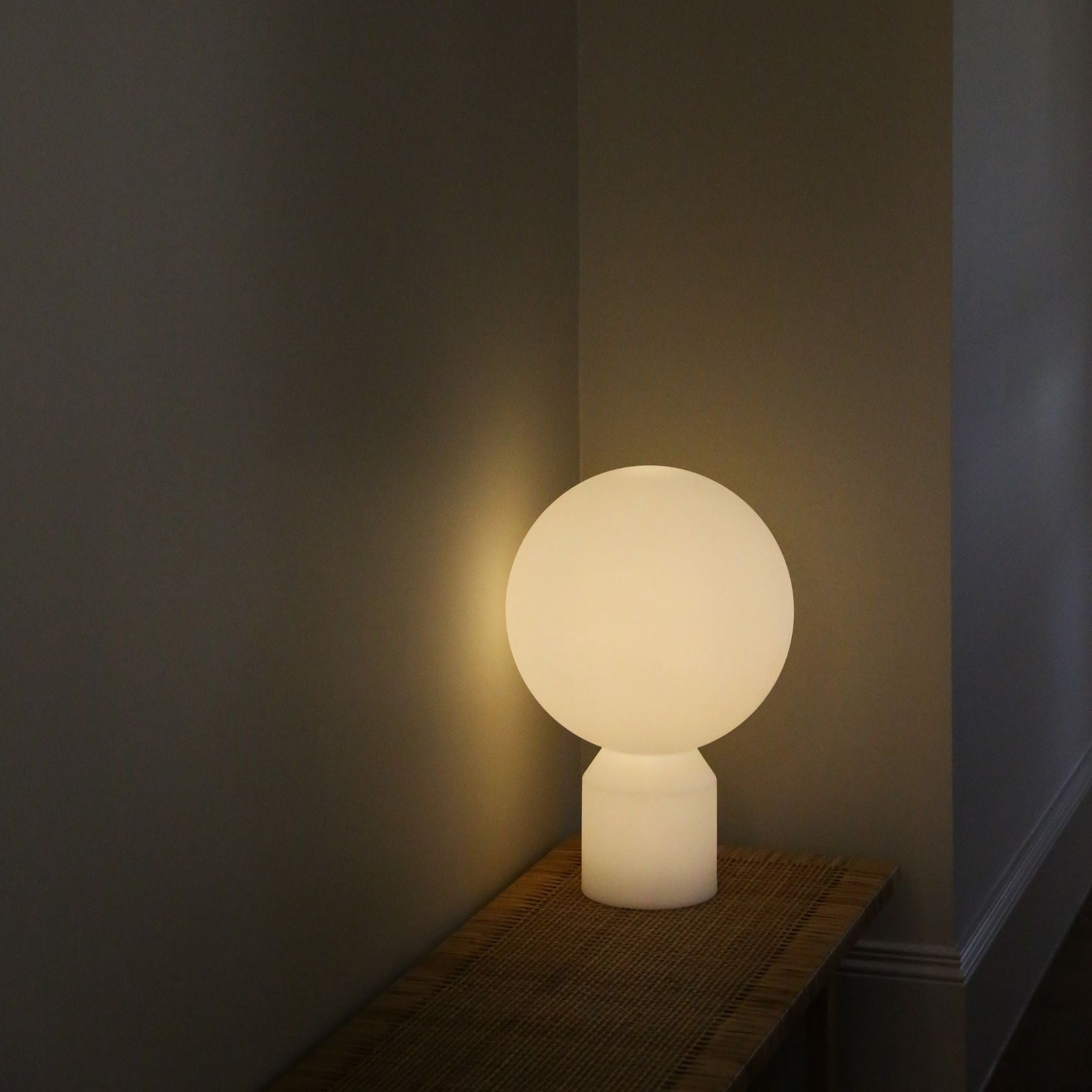 NORMANN COPENHAGEN Yo Portable Floor Lamp - Large - White