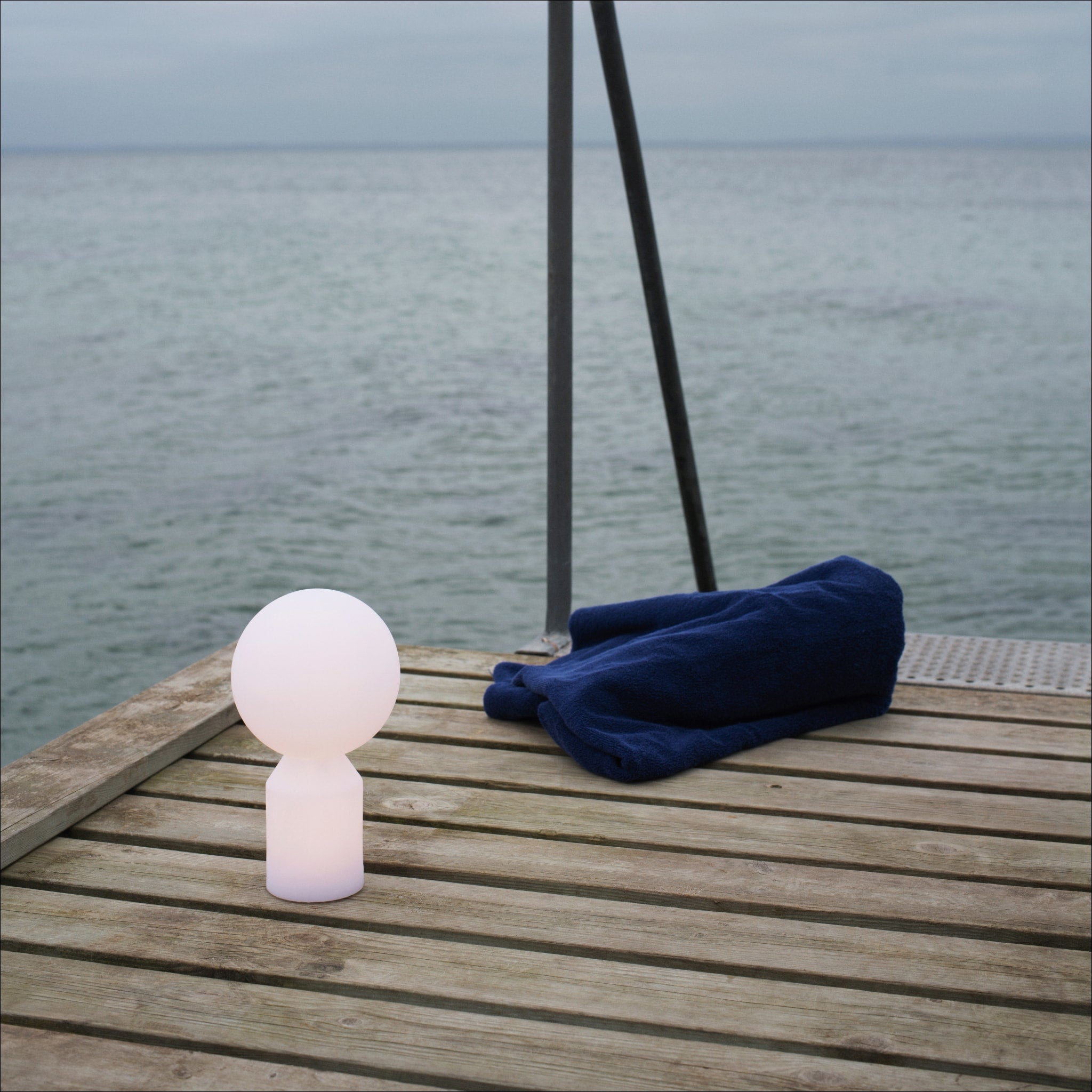 NORMANN COPENHAGEN Yo Portable Lamp Small - White