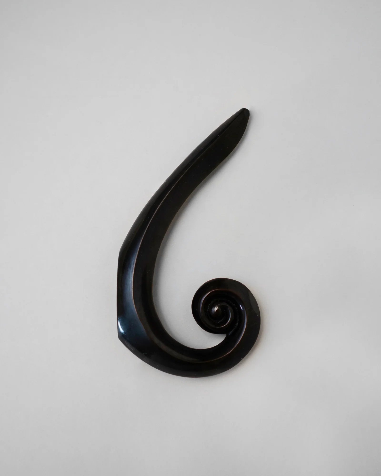 Hein Studio Noelle Hook - Antique Brass