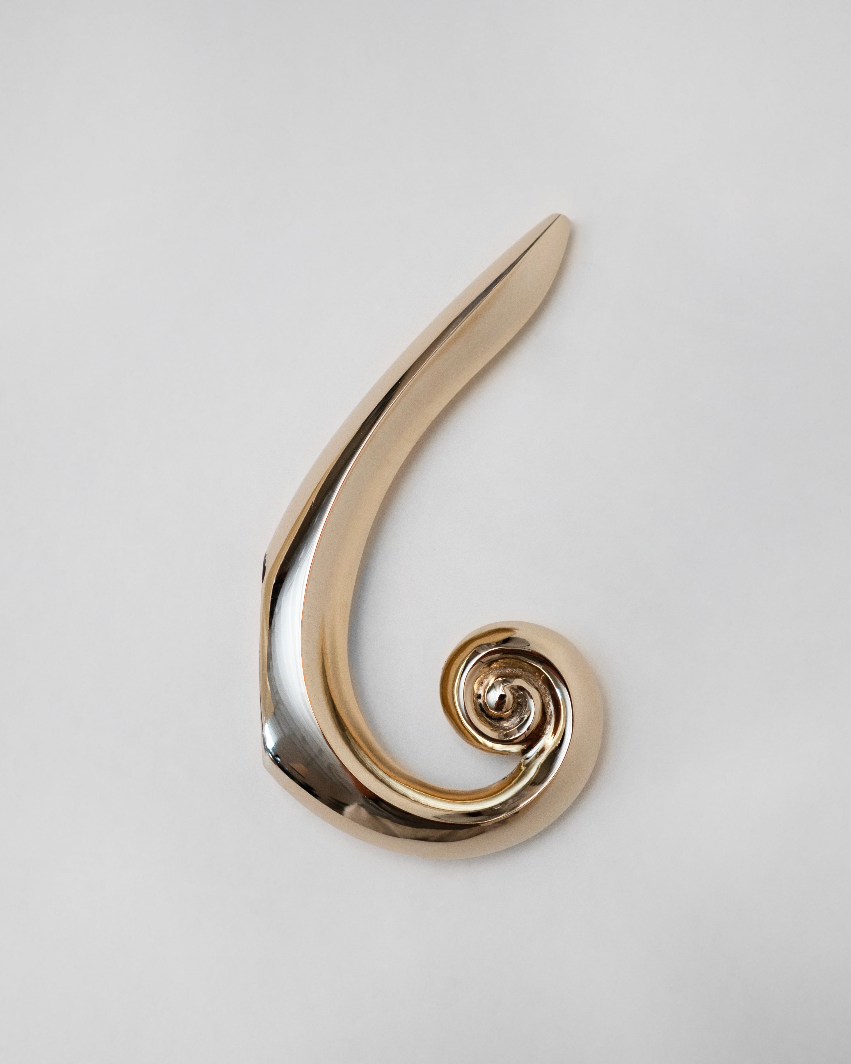 Hein Studio Noelle Hook - Brass