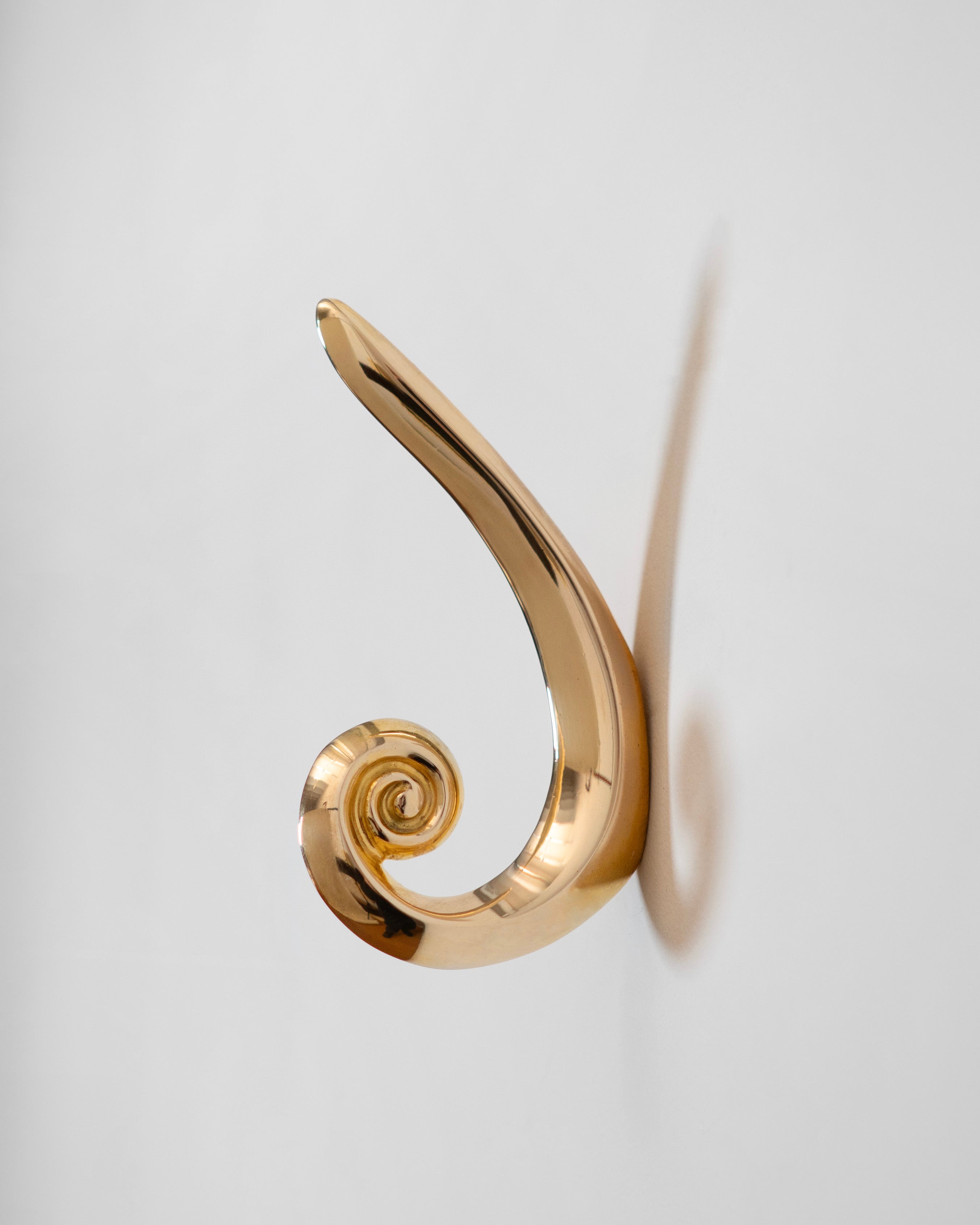 Hein Studio - Noelle Hook - Brass