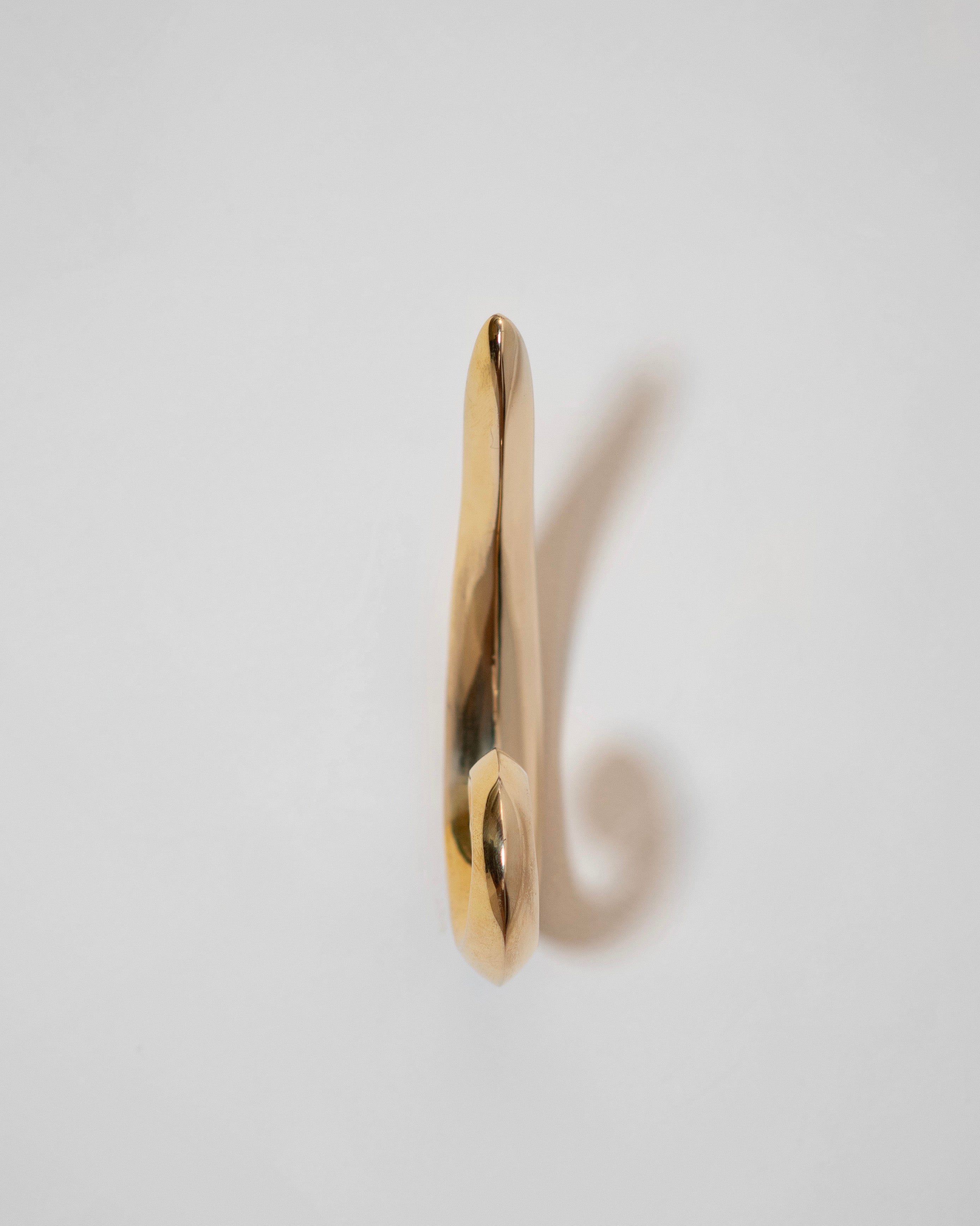 Hein Studio Noelle Hook - Brass