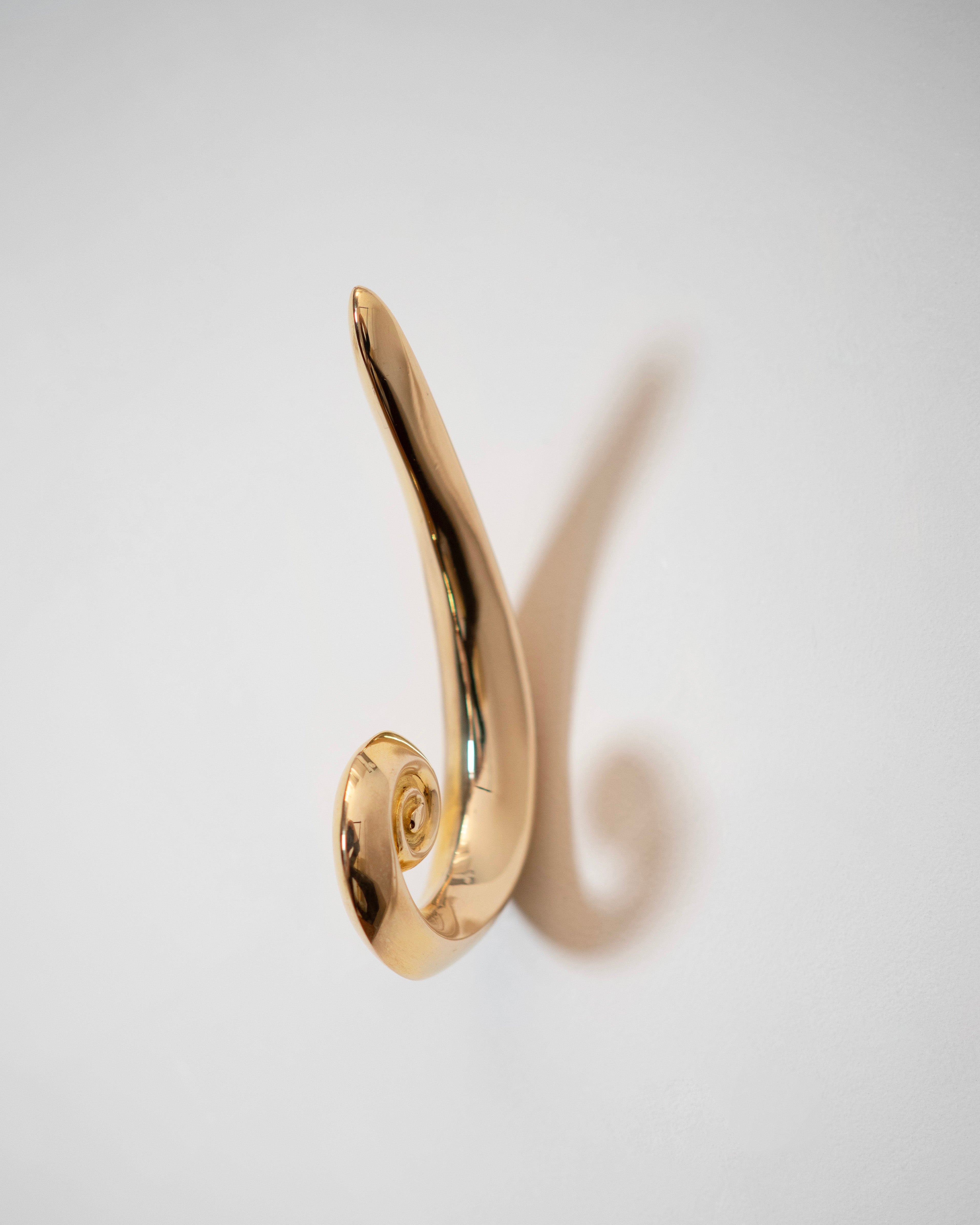 Hein Studio Noelle Hook - Brass