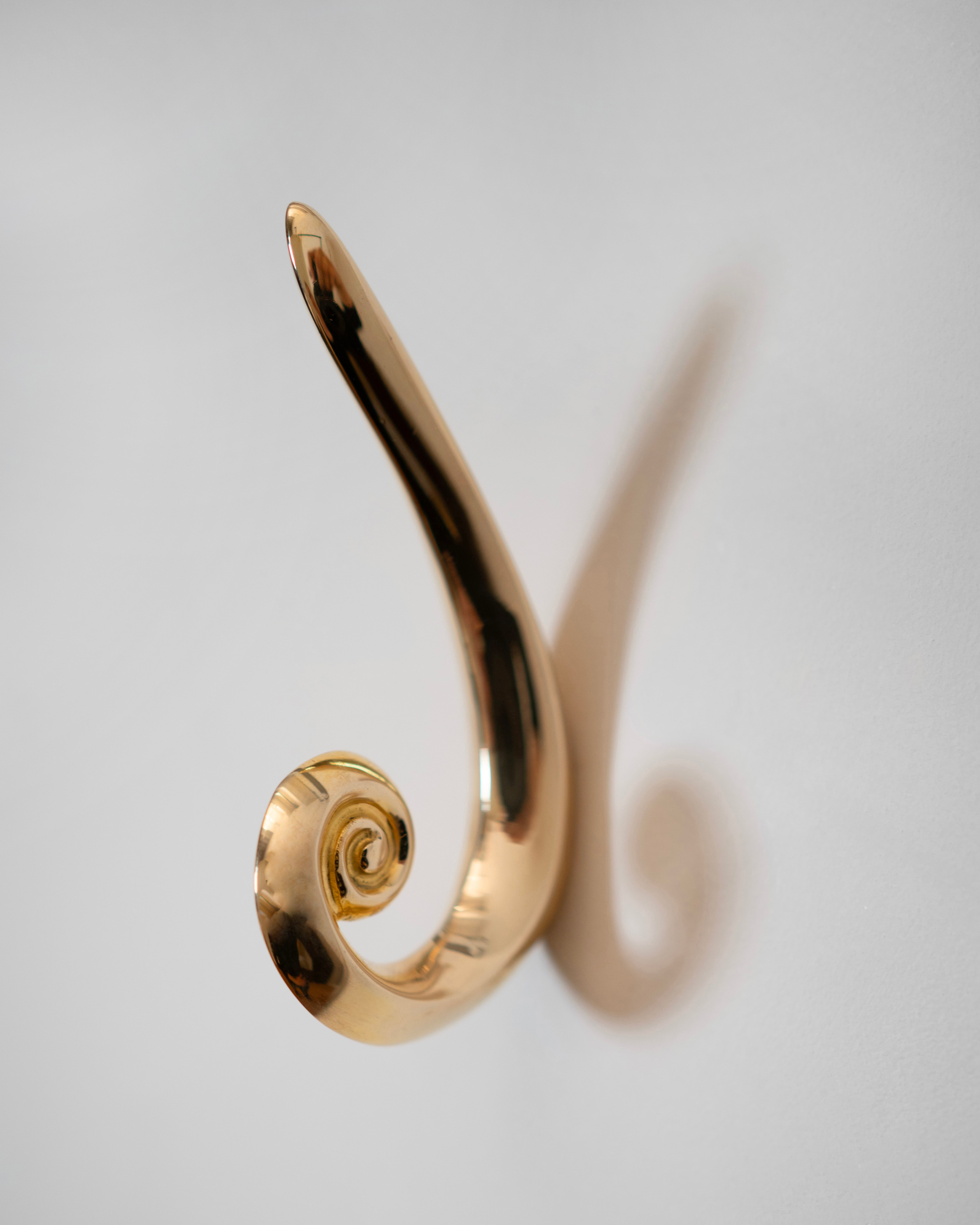 Hein Studio - Noelle Hook - Brass