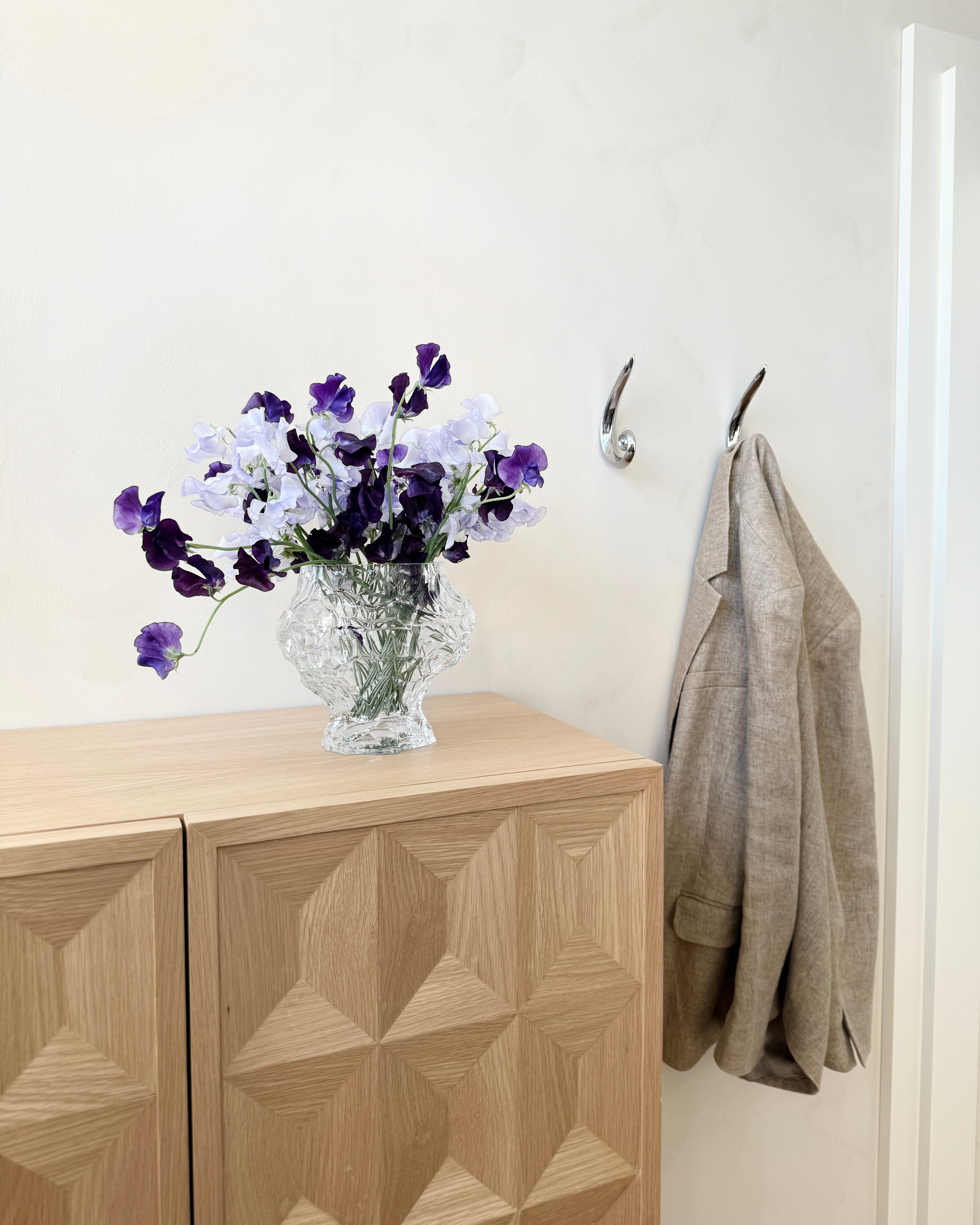 Hein Studio - Noelle Hook - Brass