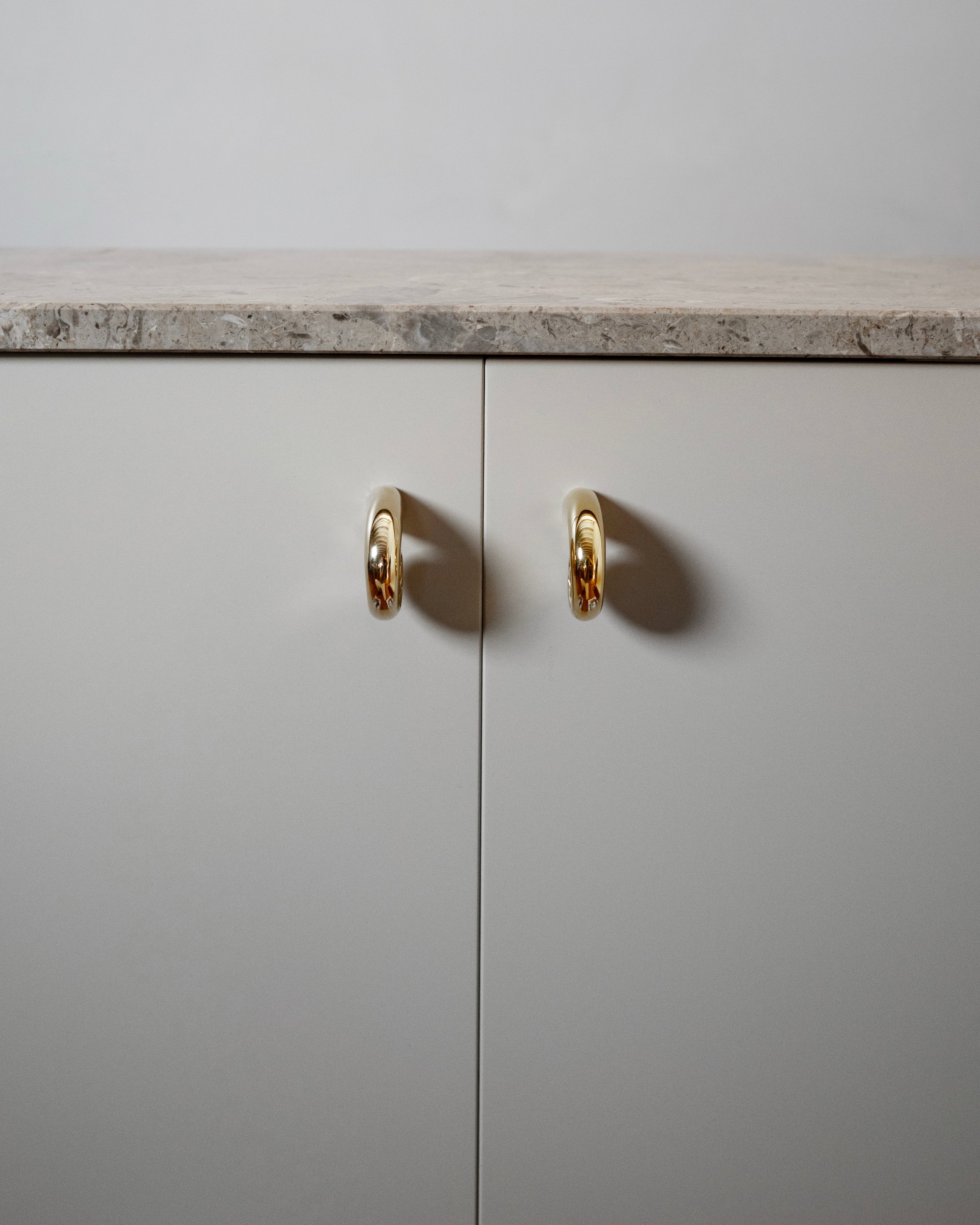 Hein Studio - Noelle Knob - Brass