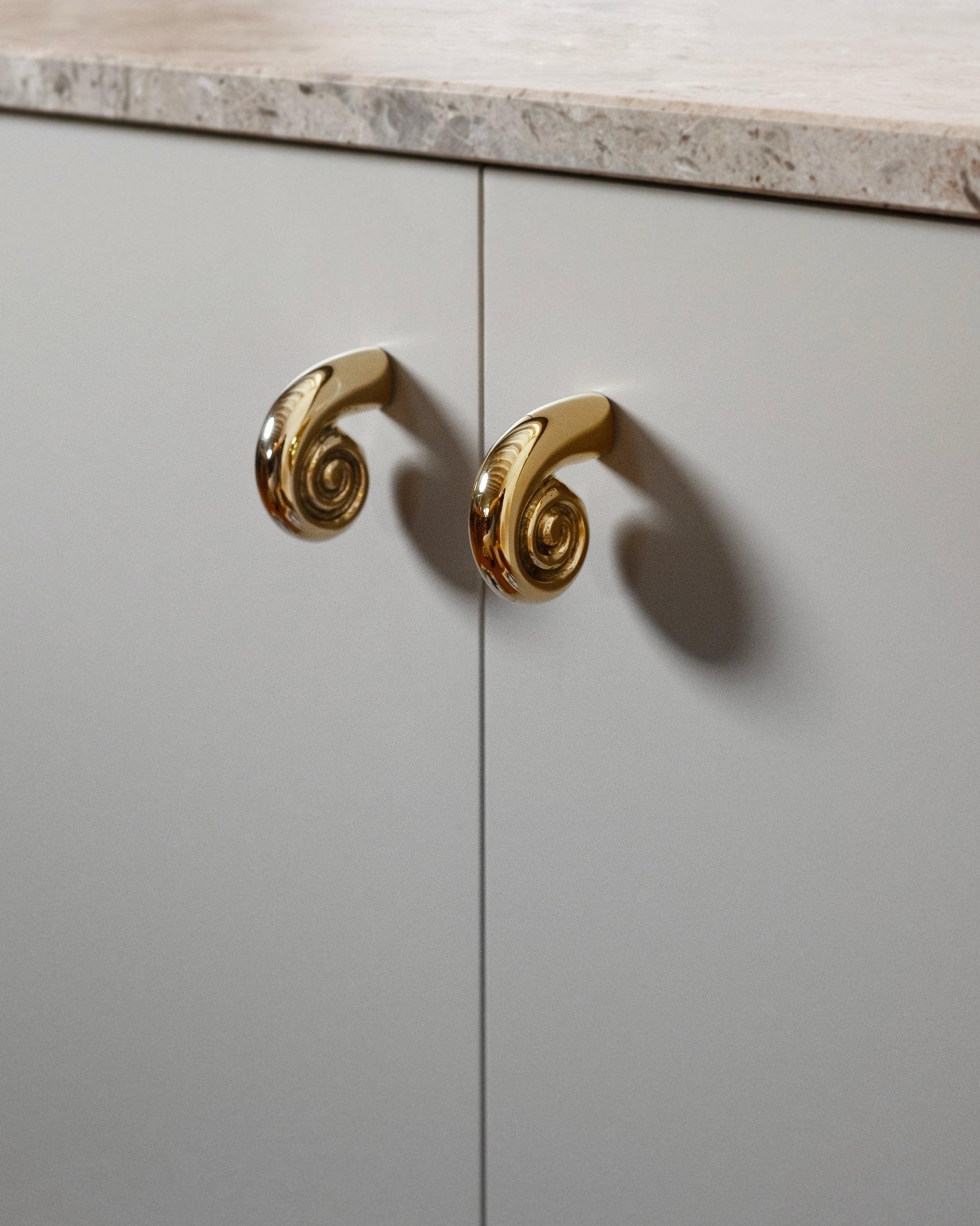 Hein Studio Noelle Knob - Brass