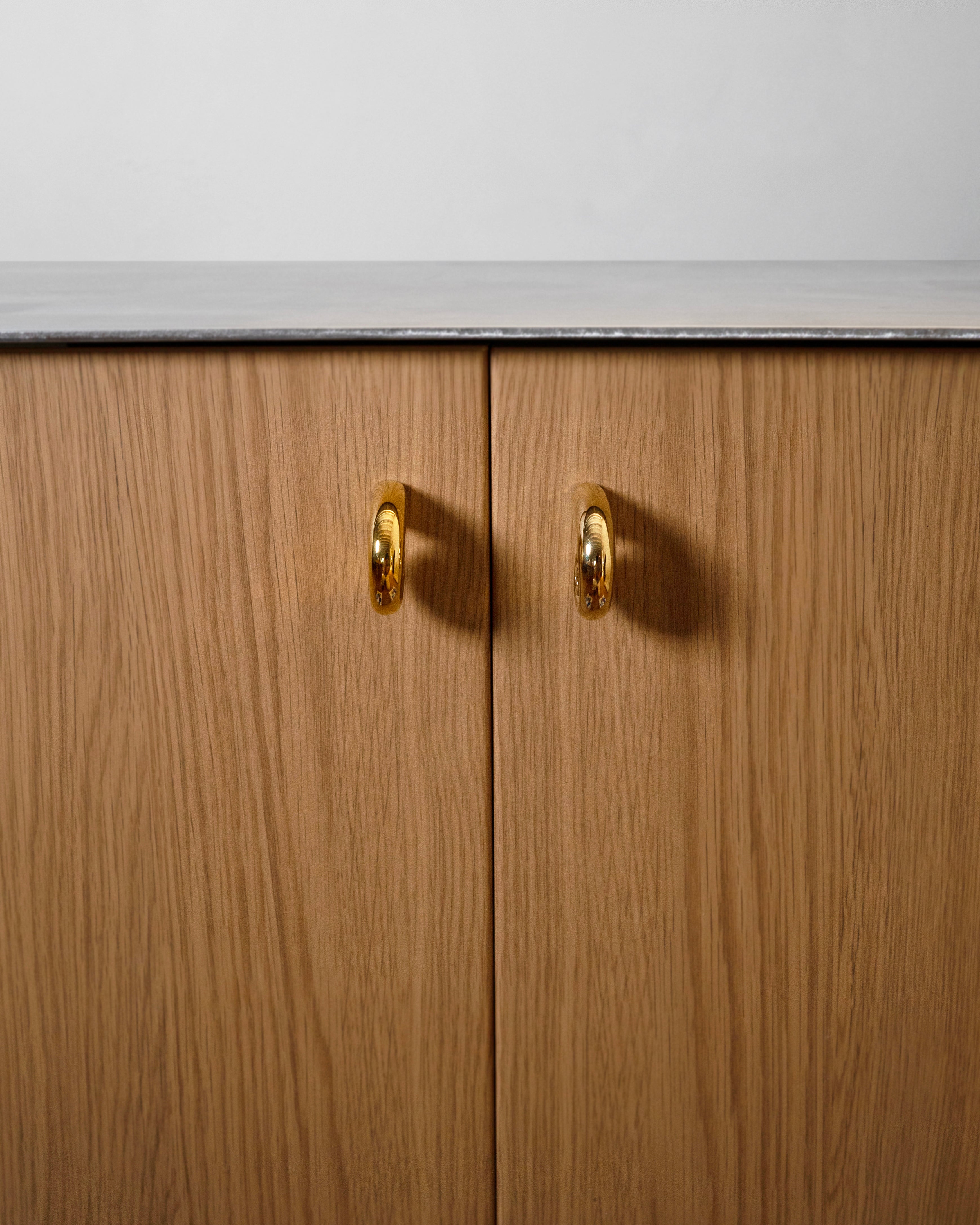 Hein Studio Noelle Knob - Brass