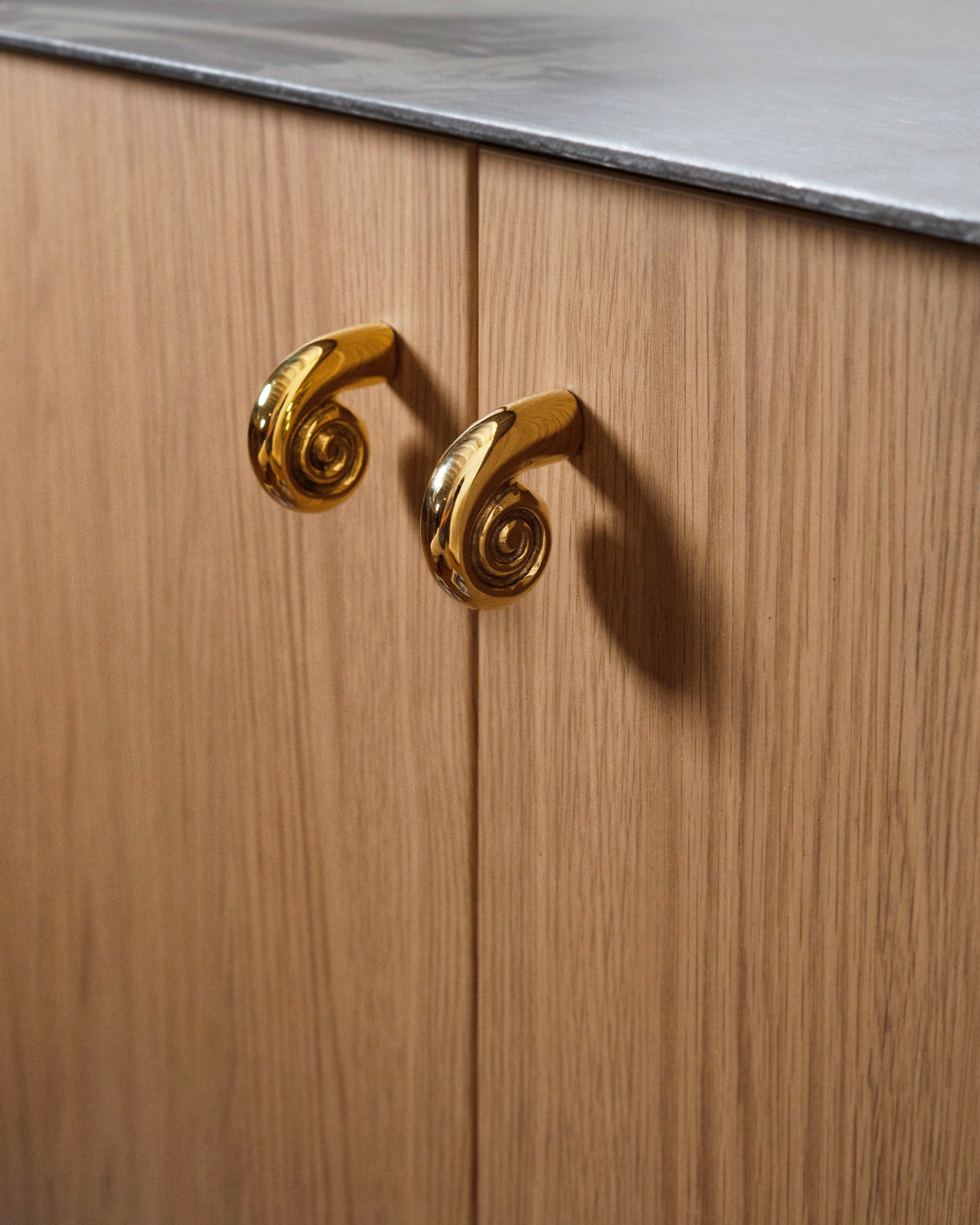 Hein Studio Noelle Knob - Brass